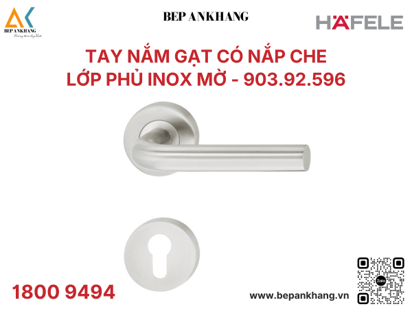 Bộ tay nắm cửa Hafele LDH 2173 903.92.596